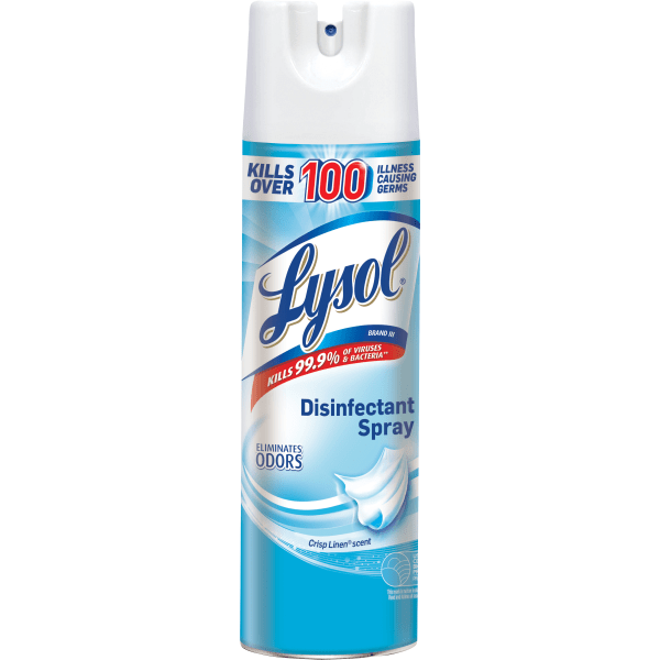 LYSOL DISINFECTANT CRISP LINEN SCENT 19 OZ