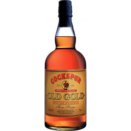 COCKSPUR OLD GOLD RUM 750ML