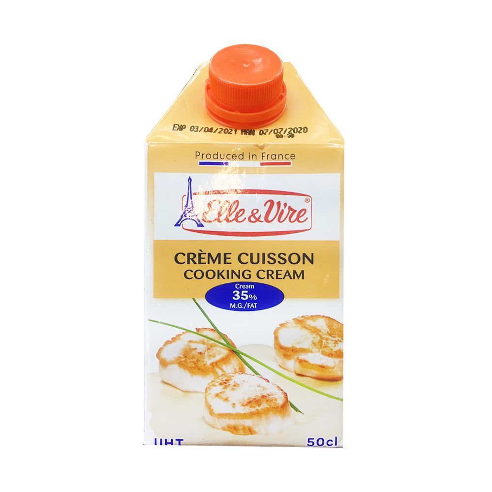 E&V CUISSON COOKING CREAM 500 ML