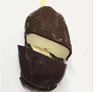 AGAPEY CHOCOLATE SHELL LOLLIES