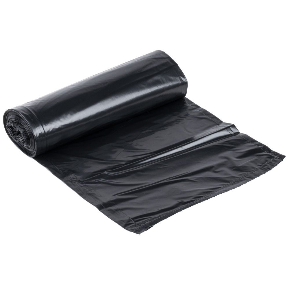 FIRST CHOICE BLACKGARBAGE BAGS JUMBO 38X50