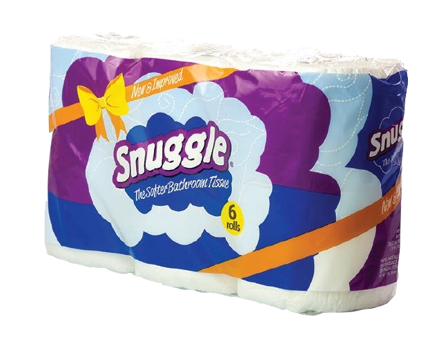 SNUGGLE BATHROOM TOILET TISSUE 6CT