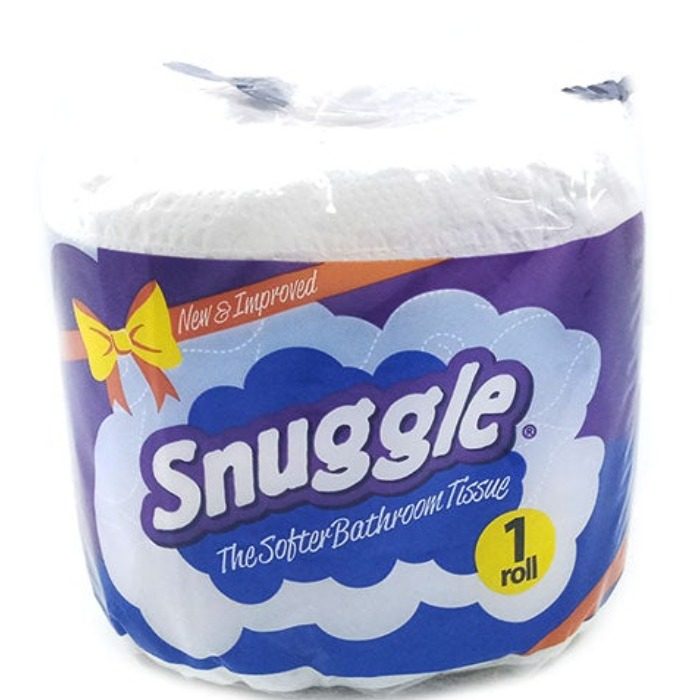 SNUGGLE BATHROOM TOILET TISSUE SINGLE
