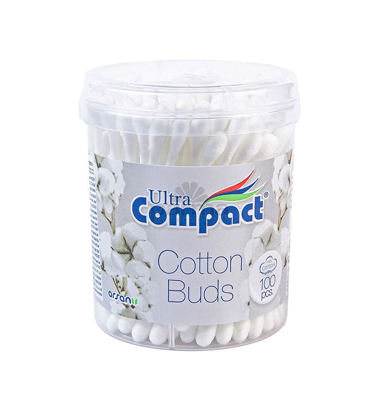 ULTRA COMPACT COTTON BUDS 100CT