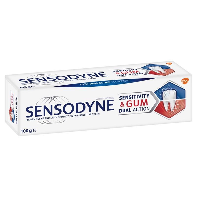 SENSODYNE SENSITIVITY & GUM TOOTHPASTE 100G