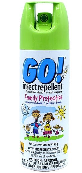 GO! INSECT REPELLENT 200ML