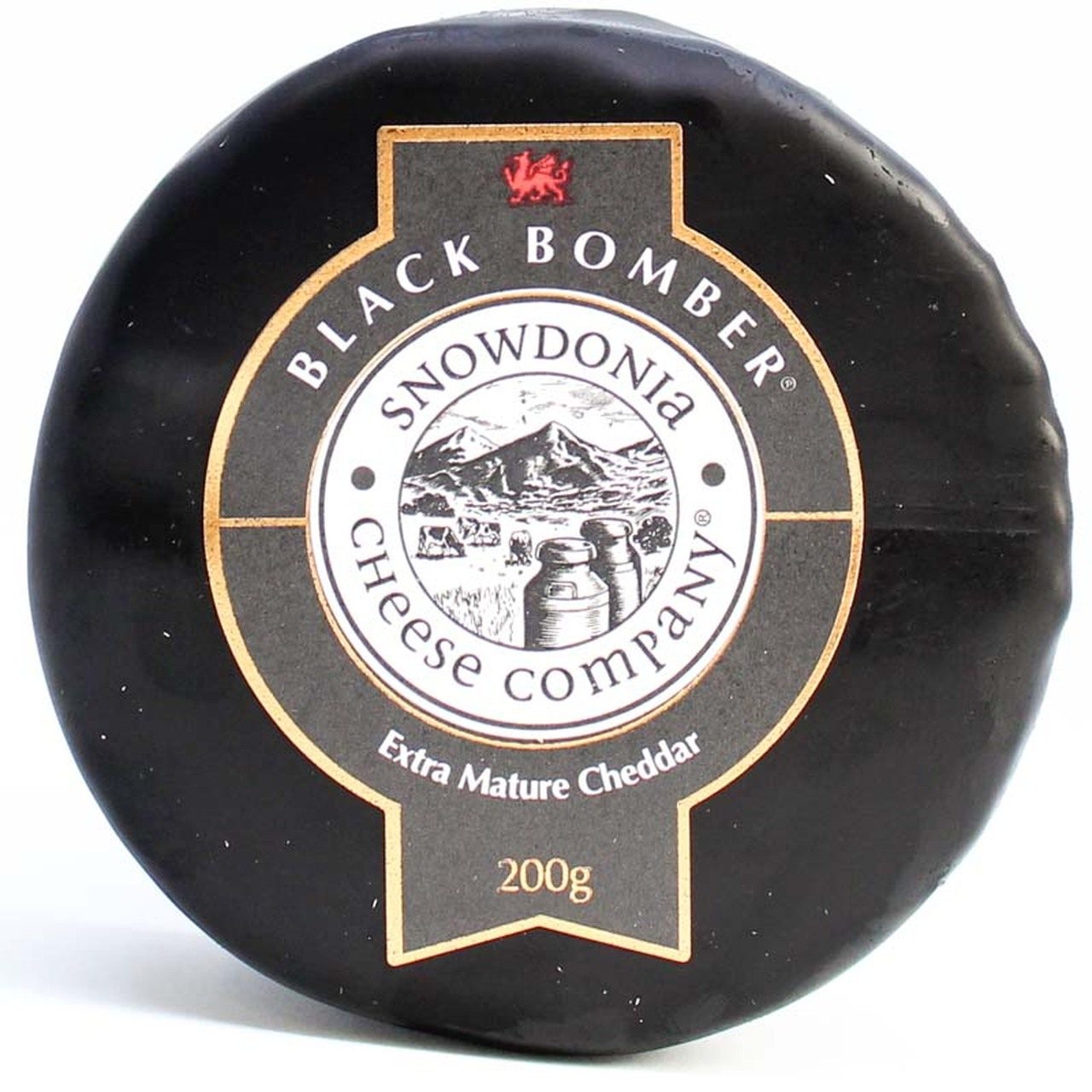 BLACK BOMBER EXTRA MATURE CHEDDAR 200G
