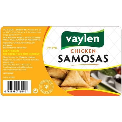 VAYLEN CHICKEN SAMOSAS