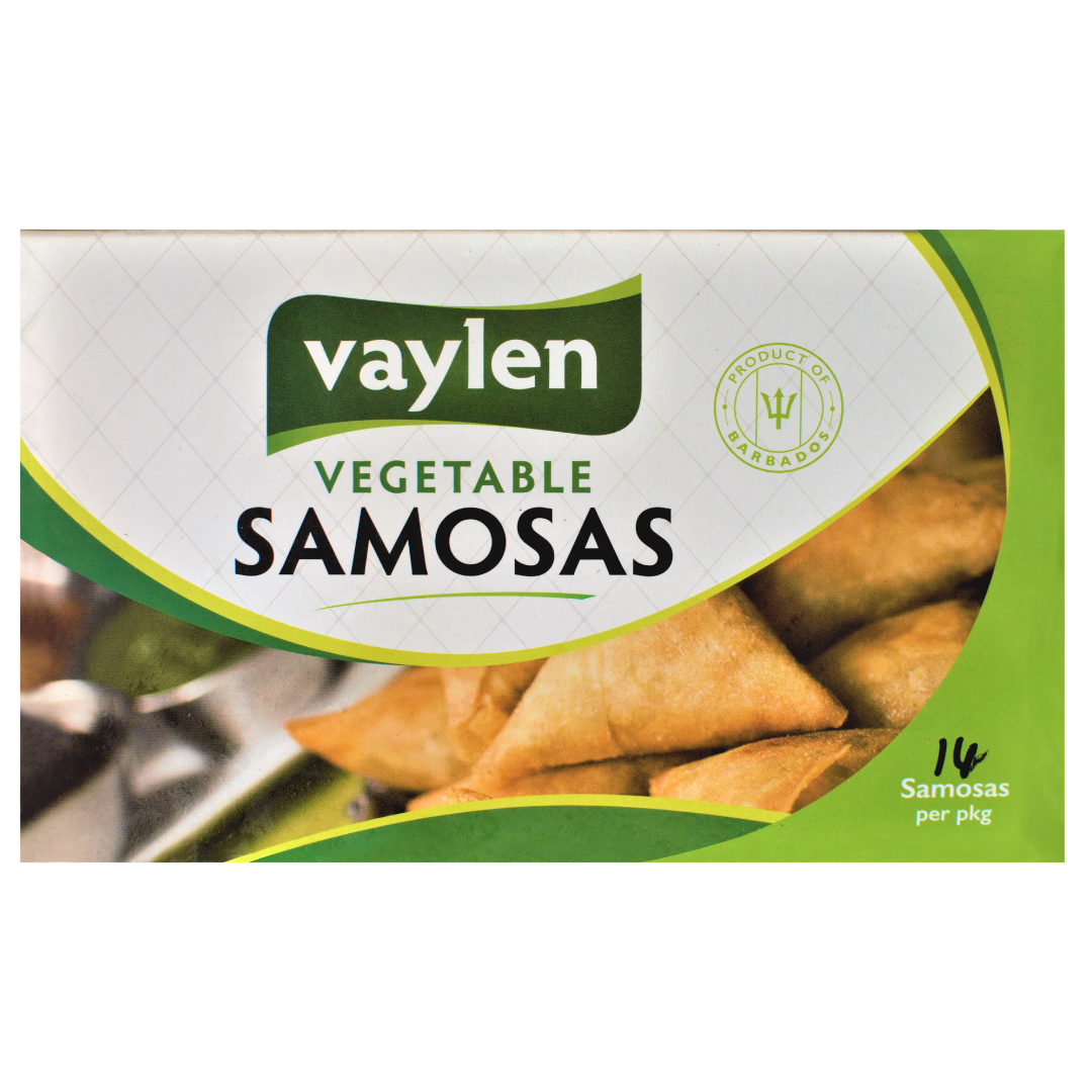 VAYLEN VEGETABLE SAMOSAS 10S
