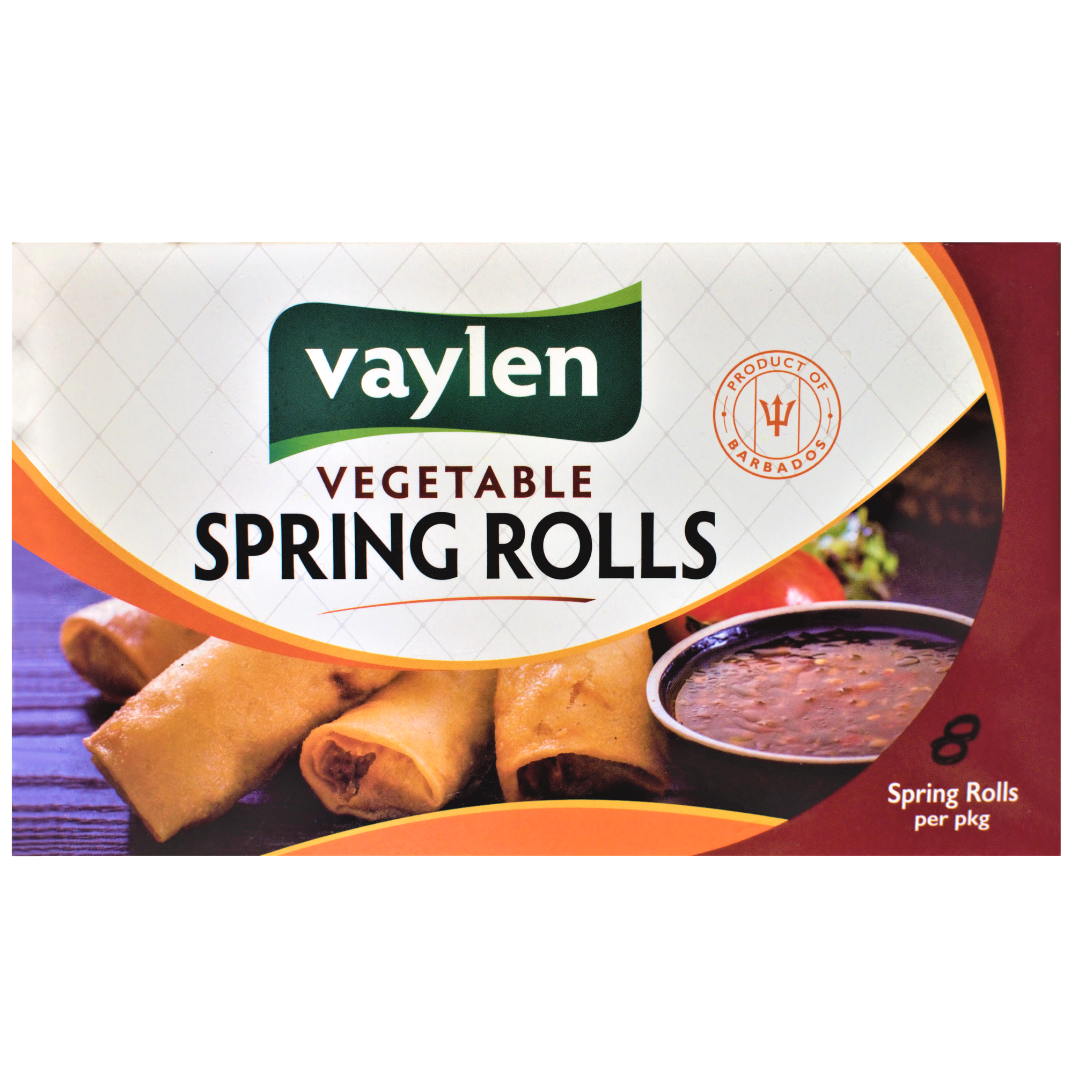 VAYLEN VEGETABLE SPRING ROLLS