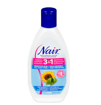 NAIR LOTION 3 IN 1 175ML