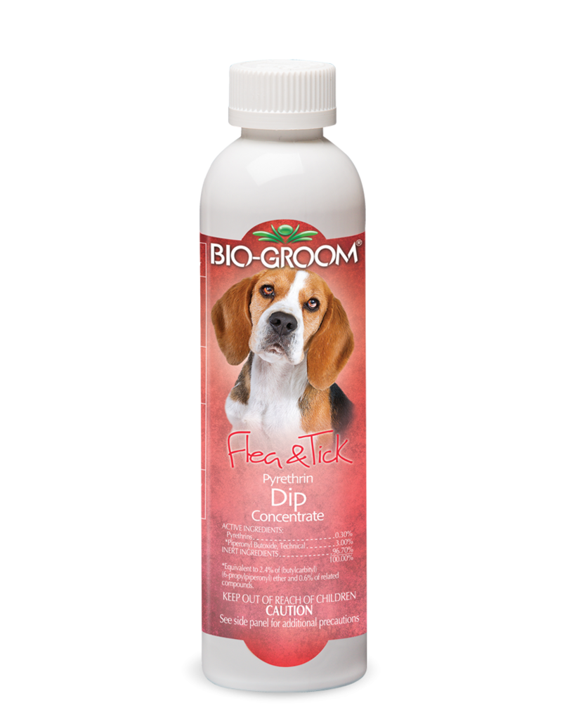 BIOGROOM FLEA & TICK DIP 8OZ