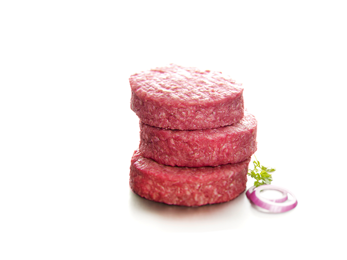 LINZ 4OZ ANGUS STEAK BURGER (8 PACK)