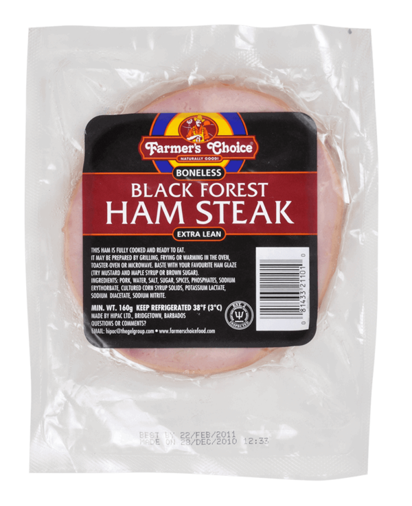 FARMERS CHOICE BLK/F HAM 160G