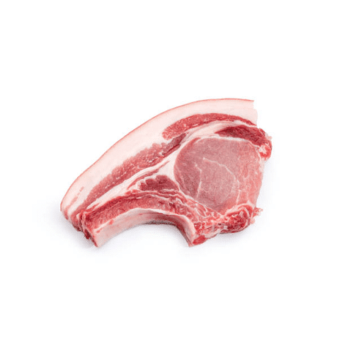 PORK BONE IN LOIN CHOPS PER KG