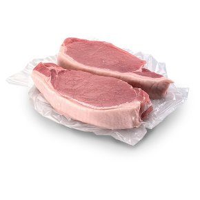 PORK BONELESS LOIN CHOPS PER KG