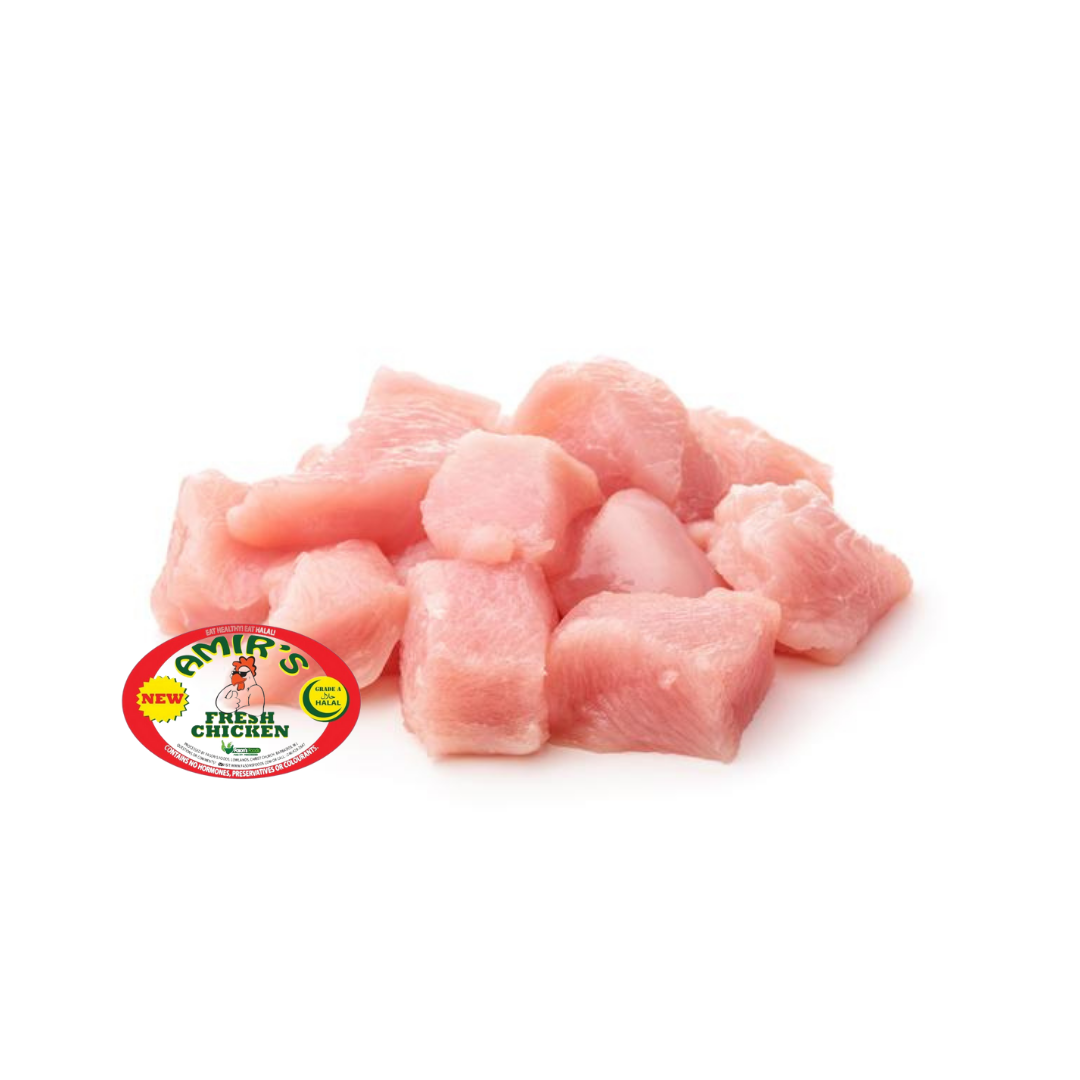AMIRS CHICKEN CHUNKS PER KG