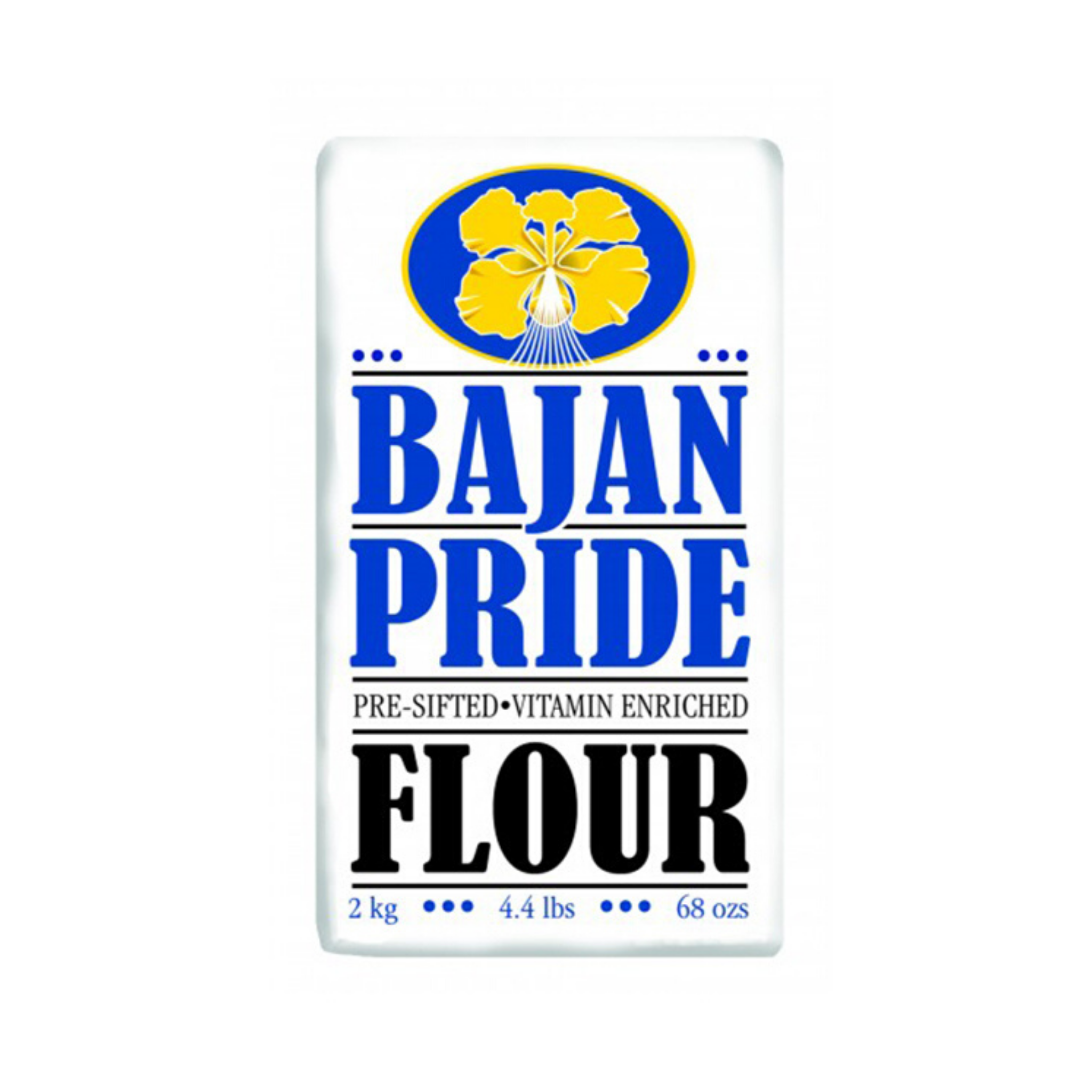 BAJAN PRIDE FLOUR 2KG