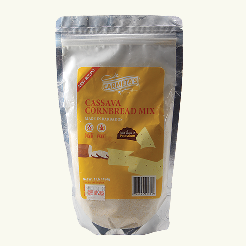 CARMETAS CASSAVA CORNBREAD MIX 1LB