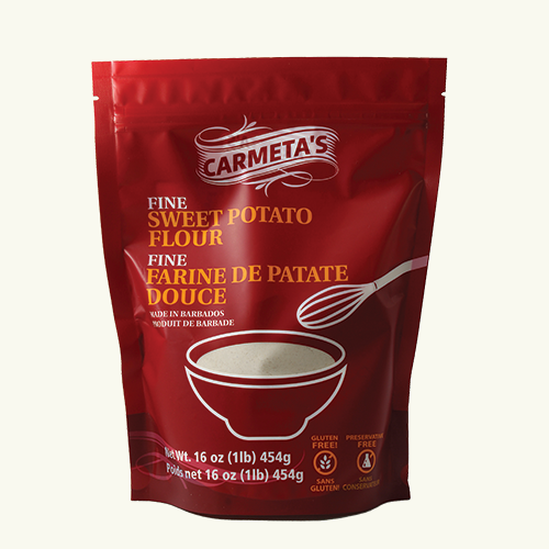 CARMETAS FINE SWEET POTATO FLOUR 1LB