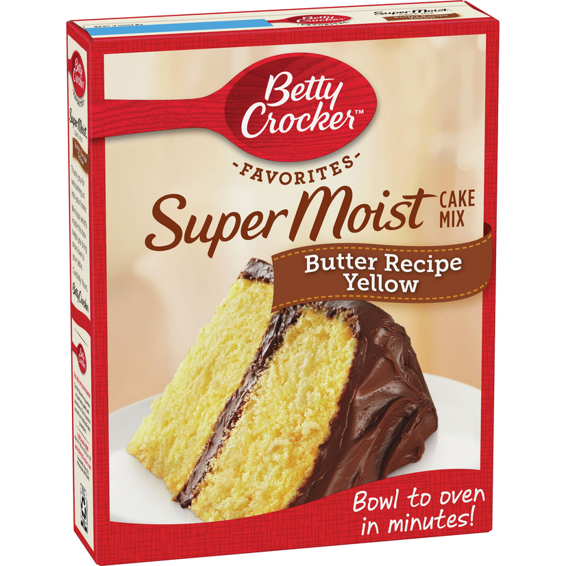 BETTY CROCKER BUTTER YELLOW CAK