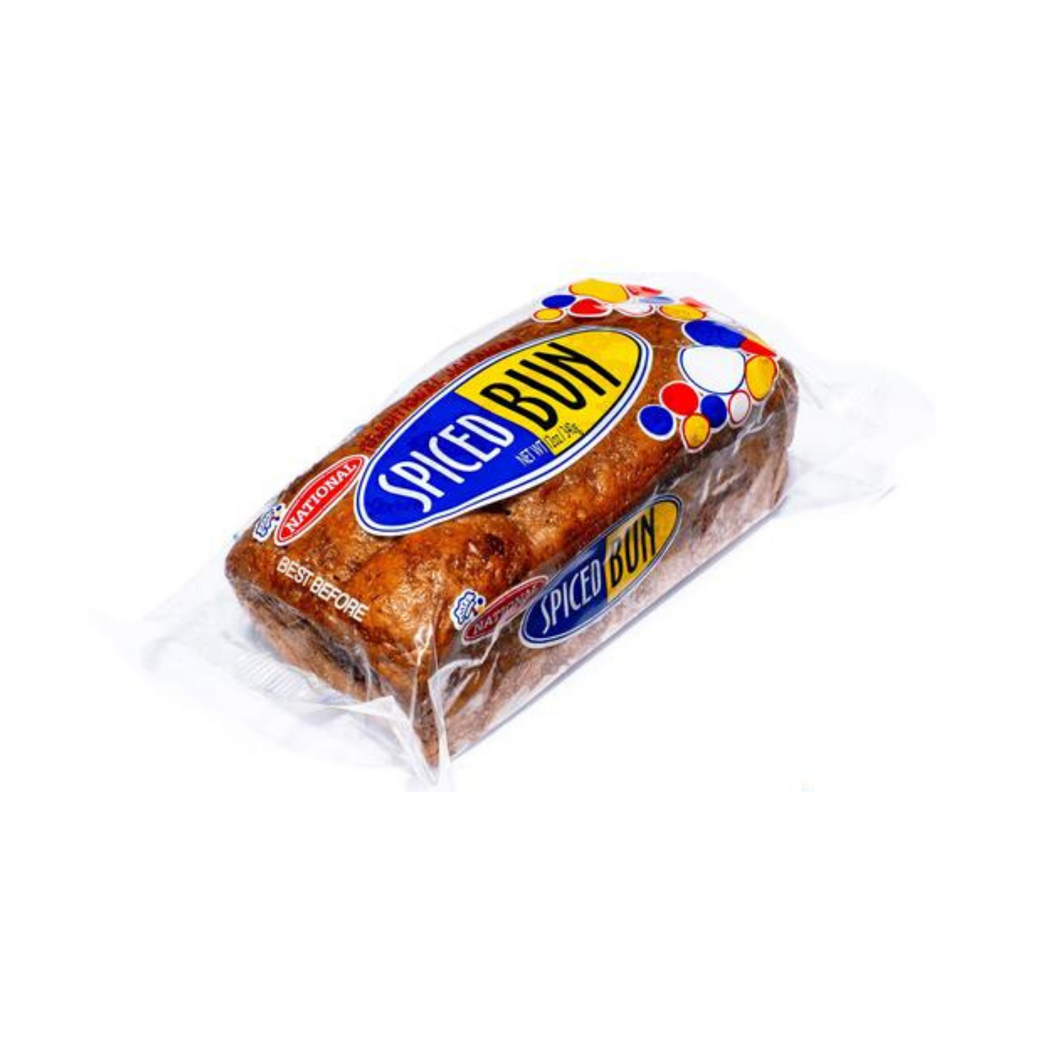 NATIONAL JAMAICAN SPICE BUN 12 OZ