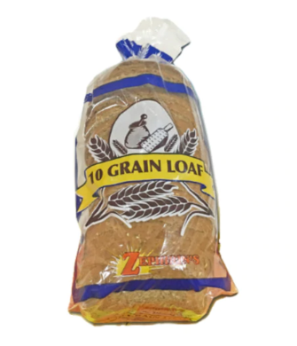ZEPHIRINS TEN GRAIN LOAF 525 G