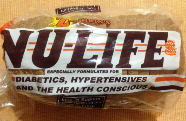 ZEPHIRINS NU-LIFE BREAD 610 G