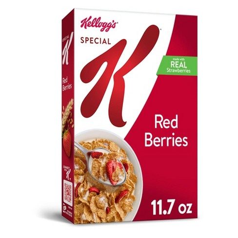 SPECIAL K RED BERRY CEREAL 11.7OZ