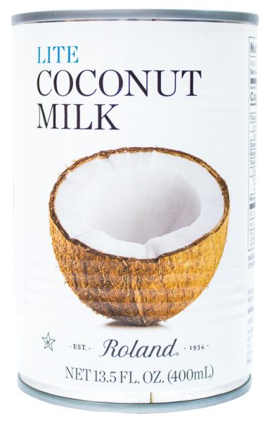 ROLAND LITE COCONUT MILK 13.5OZ