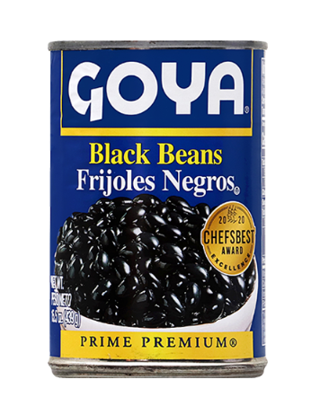 GOYA BLACK BEANS 15.5 OZ