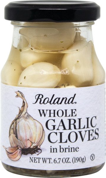 ROLAND WHOLE CLOVE GARLIC IN BRINE 6.7OZ