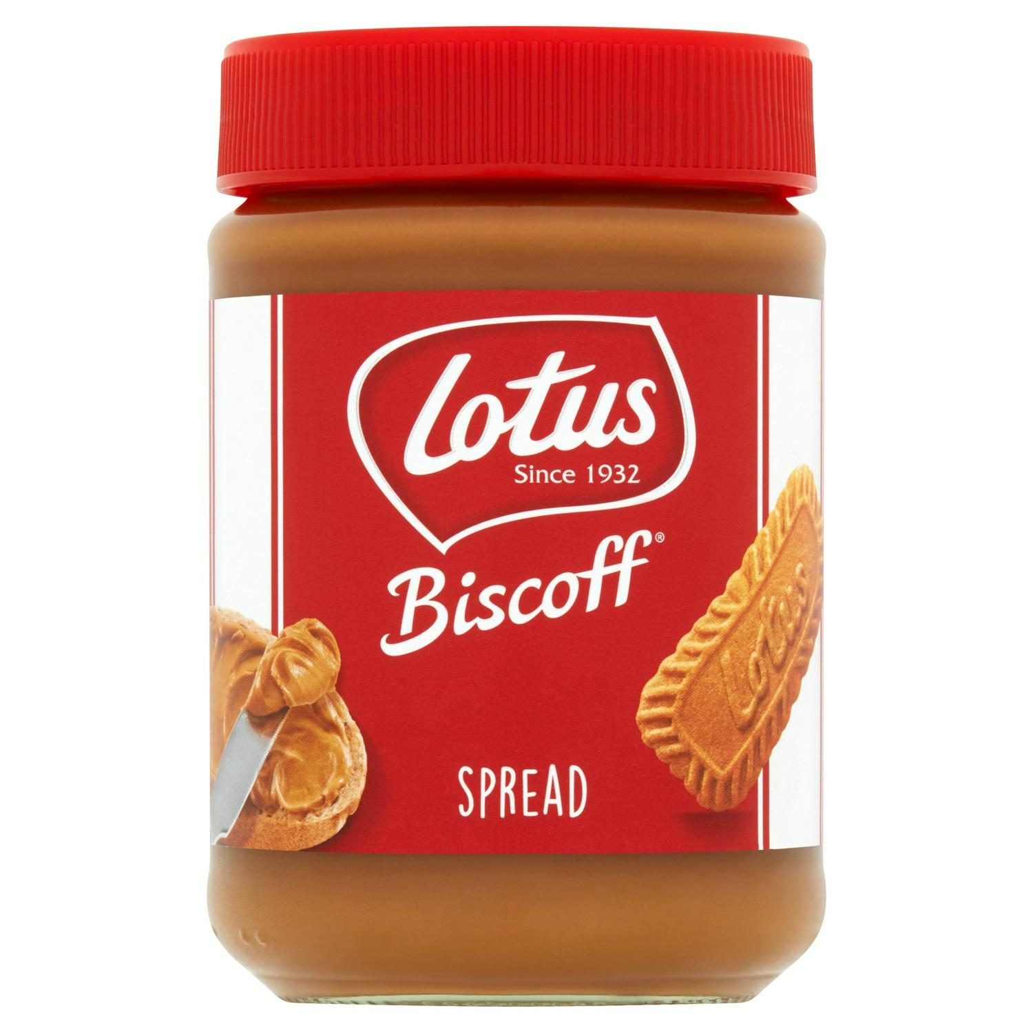 BISCOFF CREAMY COOKIE BUTTER 400G