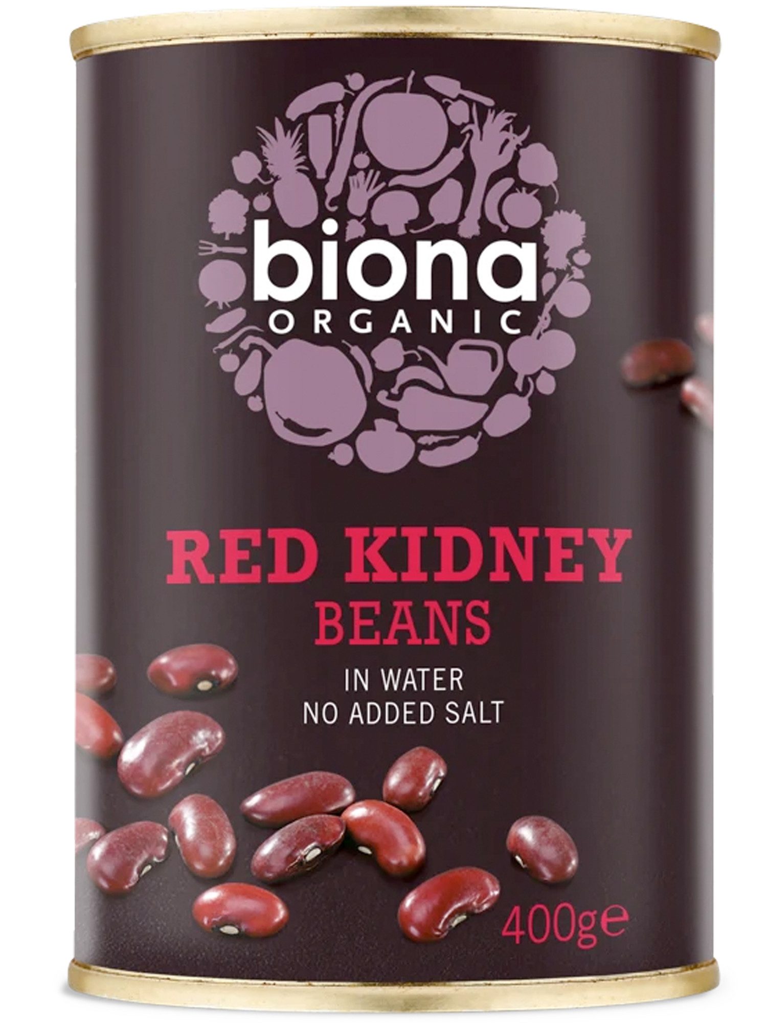 BIONA ORGANIC RED KIDNEY BEANS 400G