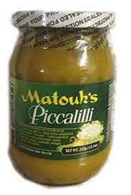 MATOUKS PICCALILLI 14 OZ