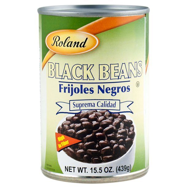 ROLAND BLACK BEAN CAN 15.5OZ
