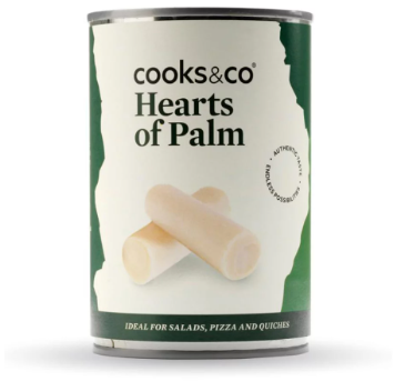 COOKS & CO HEARTS OF PALM 400G