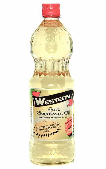 WESTERN PURE SOYABEAN OIL 1L