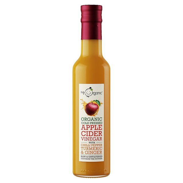 MR ORGANIC APPLE CIDER VINEGAR 250ML