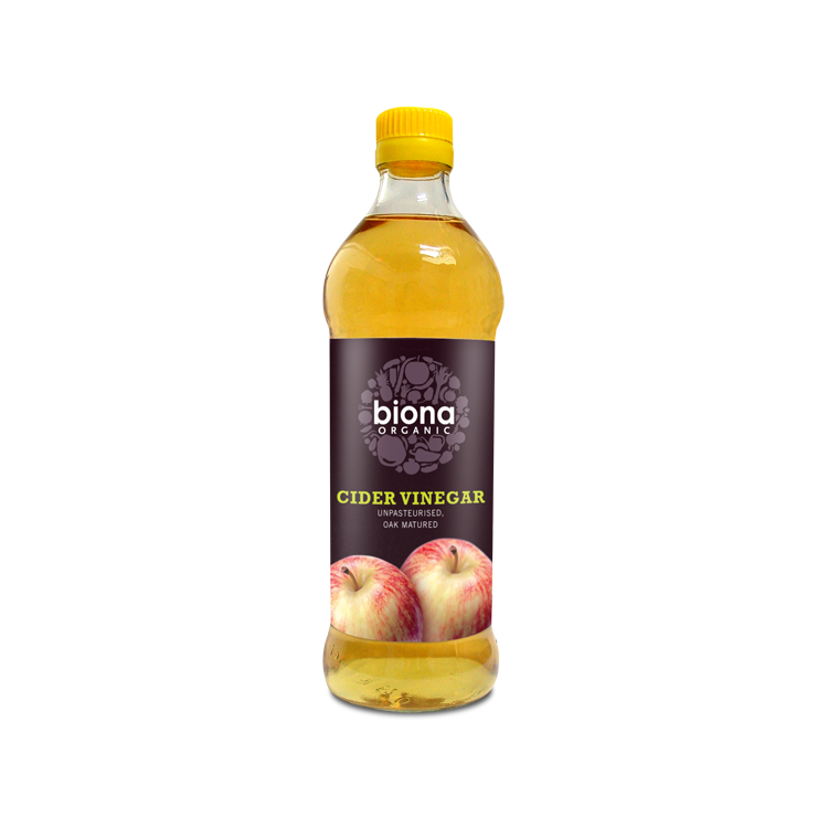 BIONA ORG APPLE CIDER VINEGAR 500ML