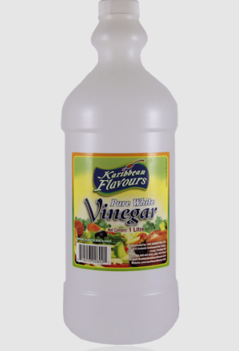 KARIBBEAN FLAVOURS PURE WHITE VINEGAR 4LT