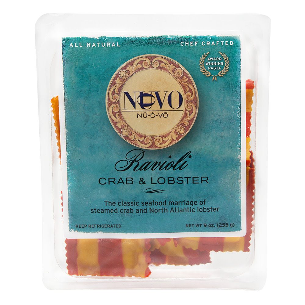 NUOVO CRAB & LOBSTER RAVIOLI 9OZ