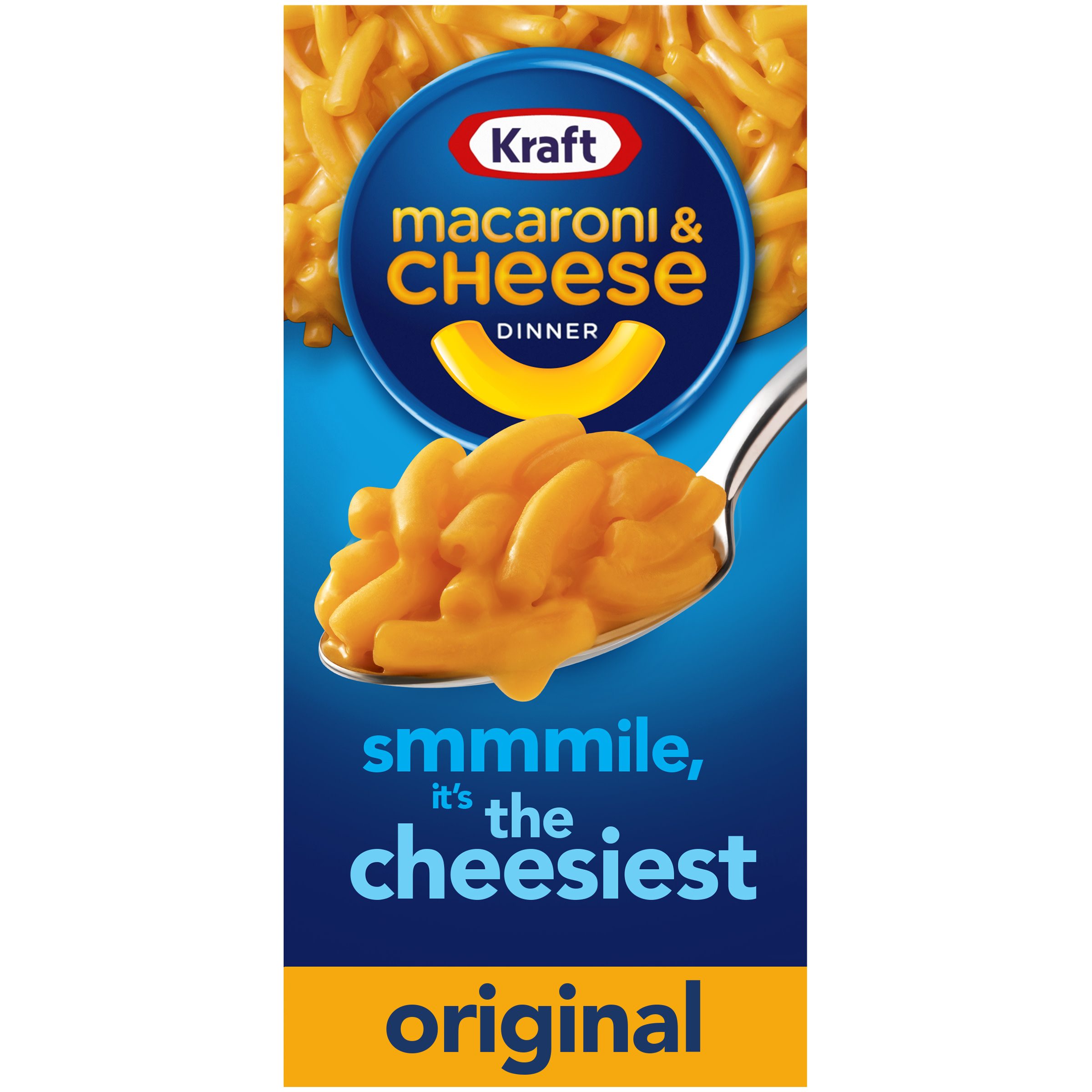 KRAFT MAC & CHEESE DINNER 7.25OZ