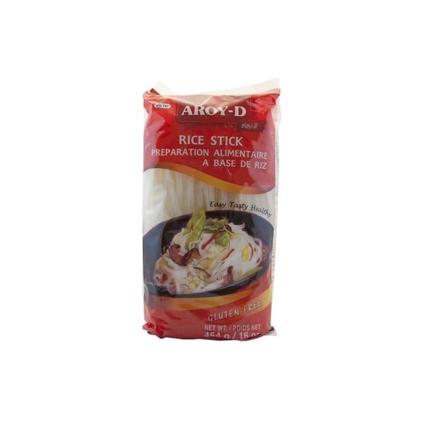 AROY-D RICE STICK NOODLES 454 G