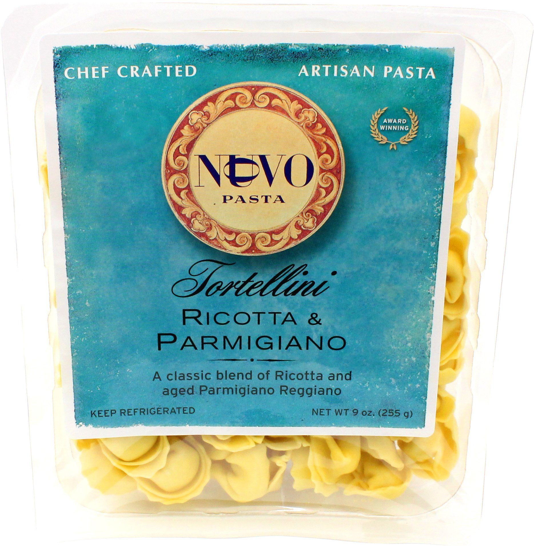 NUOVO TORTELLINI RICOTTA & PARMIGIANO 9OZ