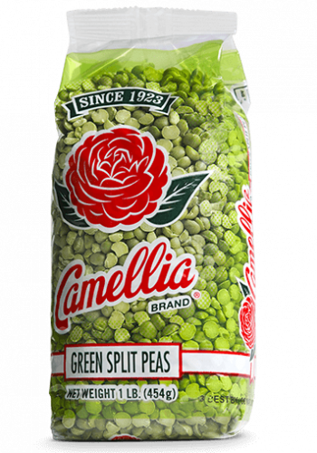 CAMELLIAS GREEN SPLIT PEAS 454G