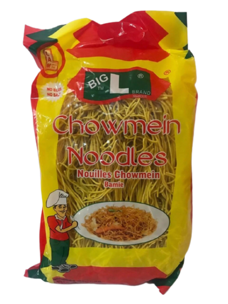 BIG L CHOWMEIN NOODLES 454G