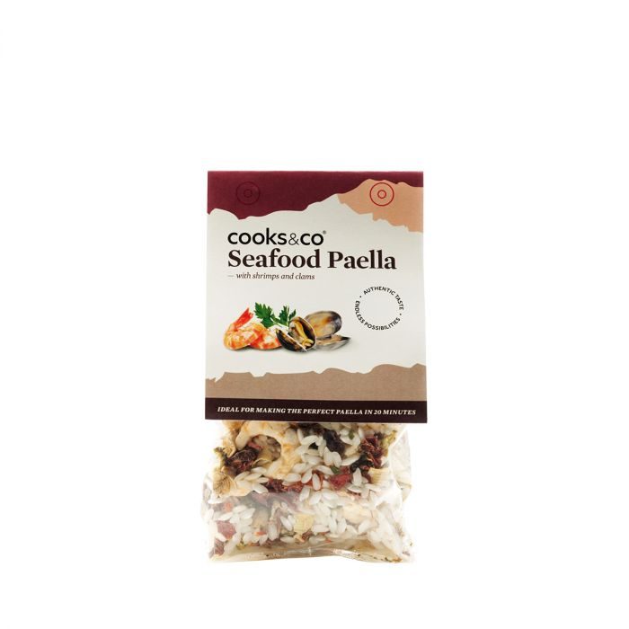COOKS & CO SEAFOOD PAELLA 190G