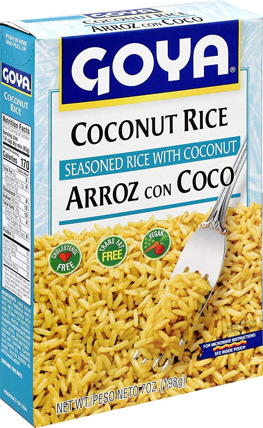 GOYA INSTANT COCONUT RICE 7OZ