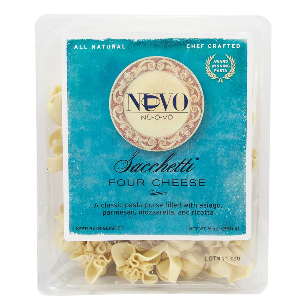 NUOVO FOUR CHEESE SACCHETTI 9OZ